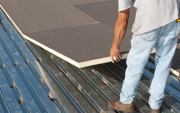 benefits of insulating Bushley Green flat roofing