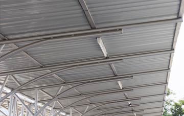 installing Bushley Green metal roofing