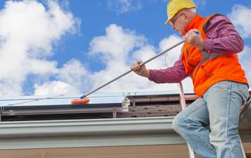 Bushley Green soft wash roof cleaning