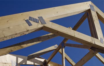 Bushley Green roof trusses for new builds and additions